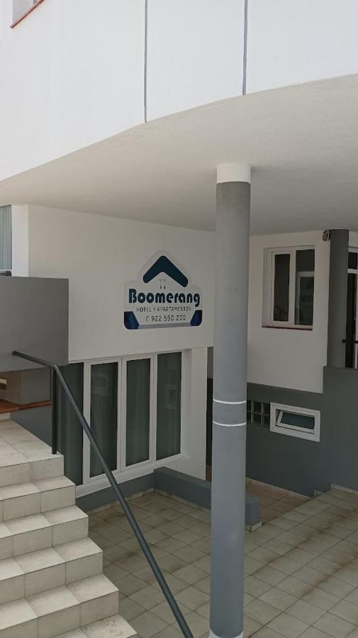 Apartamentos Boomerang II Tamaduste Zewnętrze zdjęcie