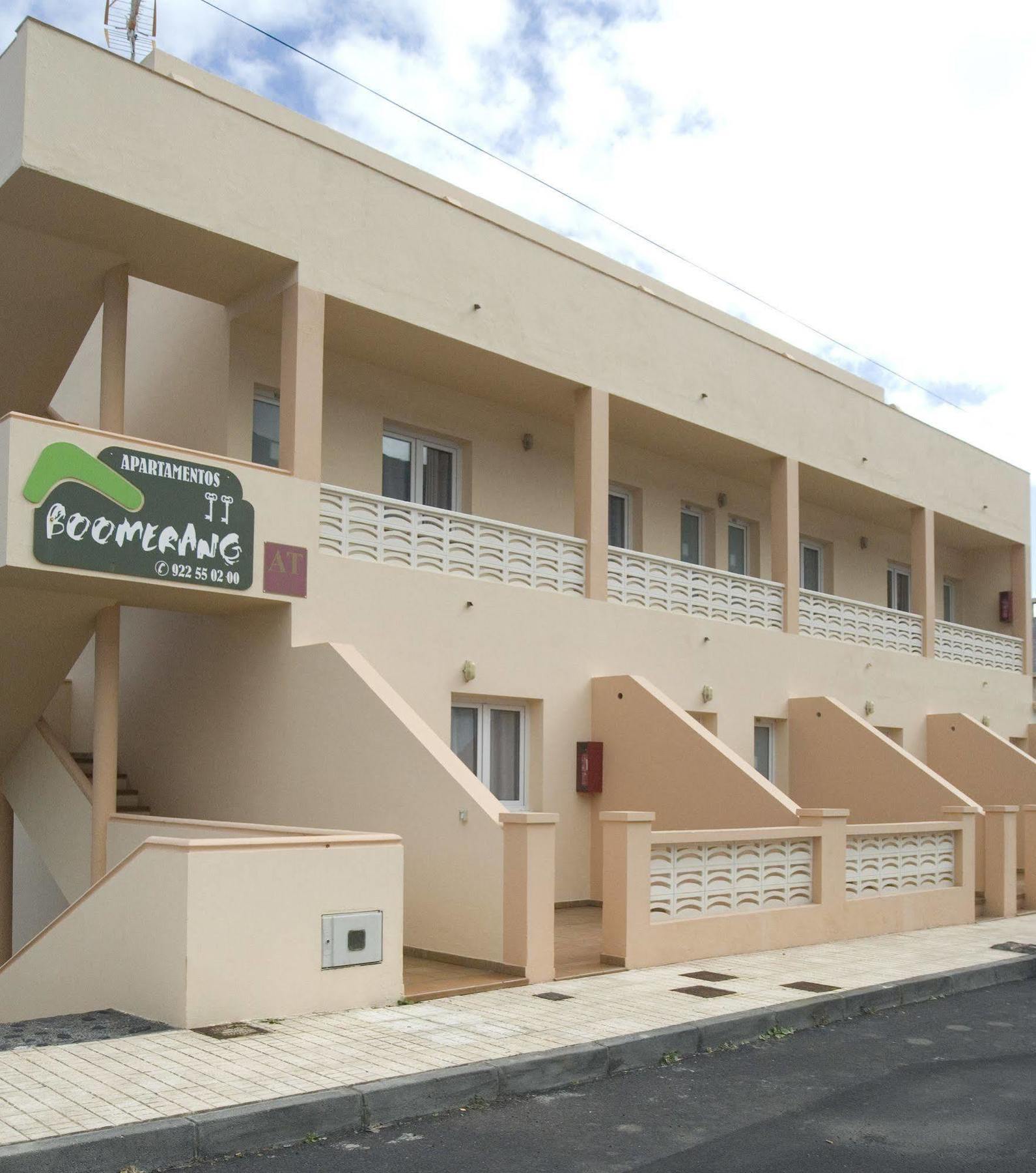 Apartamentos Boomerang II Tamaduste Zewnętrze zdjęcie